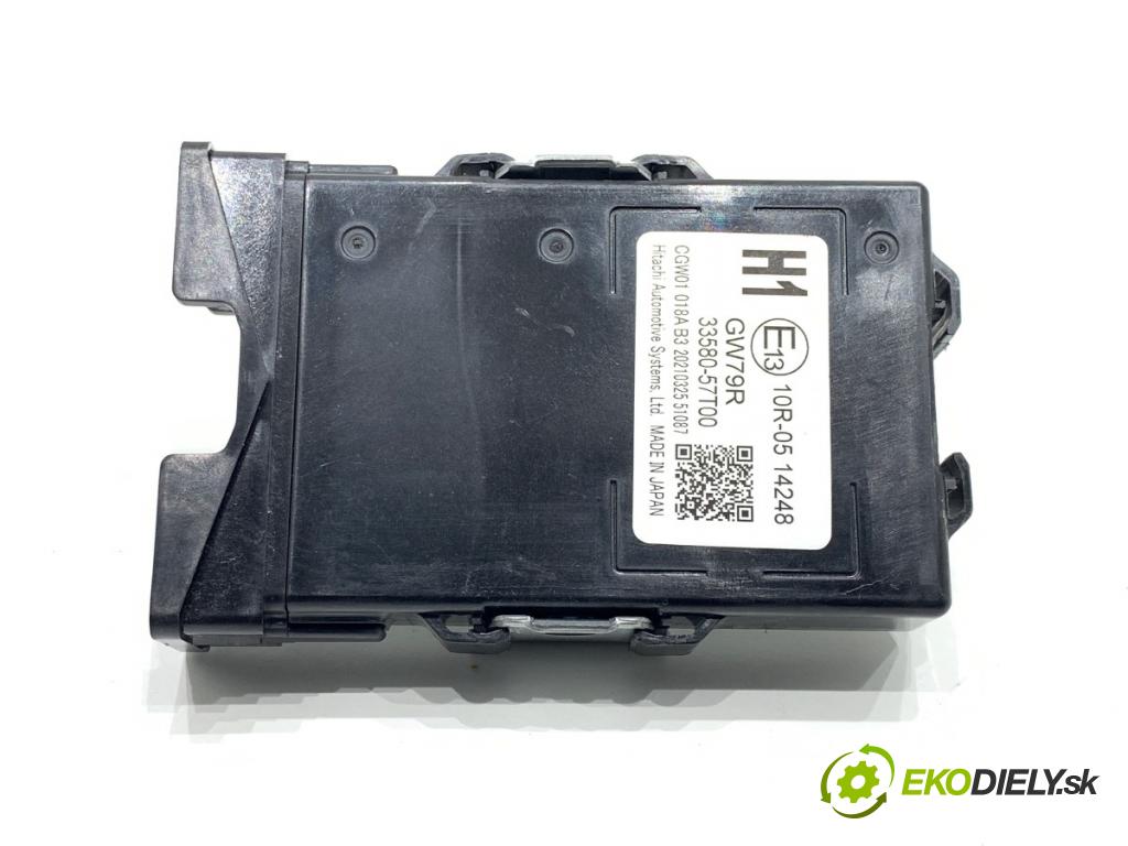 SUZUKI SX4 liftback 2021 95 kW 1.4 Hybrid (Mild Hybrid) (AKK 414) 1373 modul GATEWAY 33580-57T00