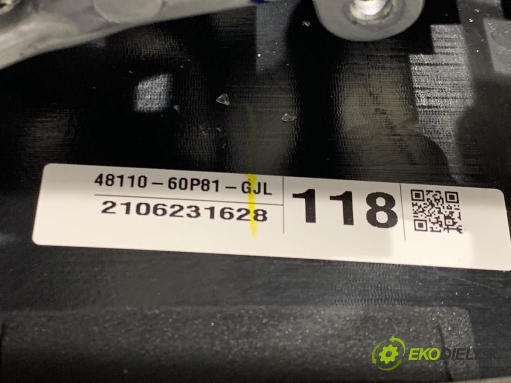 SUZUKI SX4 liftback 2021 95 kW 1.4 Hybrid (Mild Hybrid) (AKK 414) 1373 Volant 48110-60P81 (Volant)