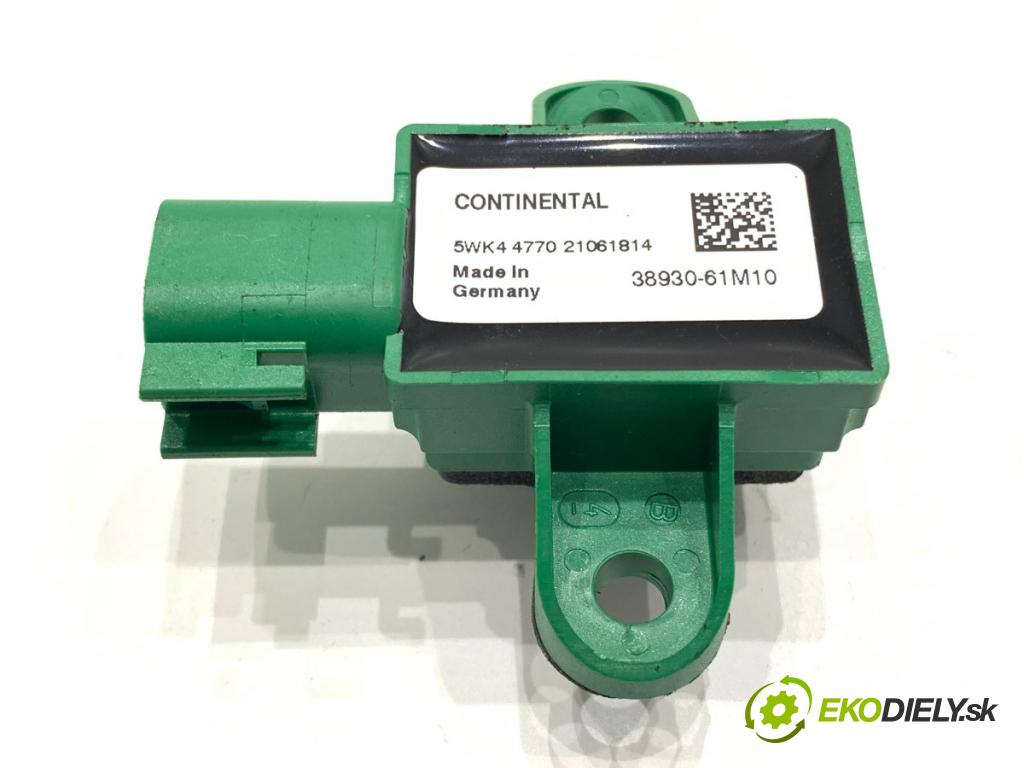 SUZUKI SX4 liftback 2021 95 kW 1.4 Hybrid (Mild Hybrid) (AKK 414) 1373 Snímač nárazu 38930-61M10 (Snímač nárazu)