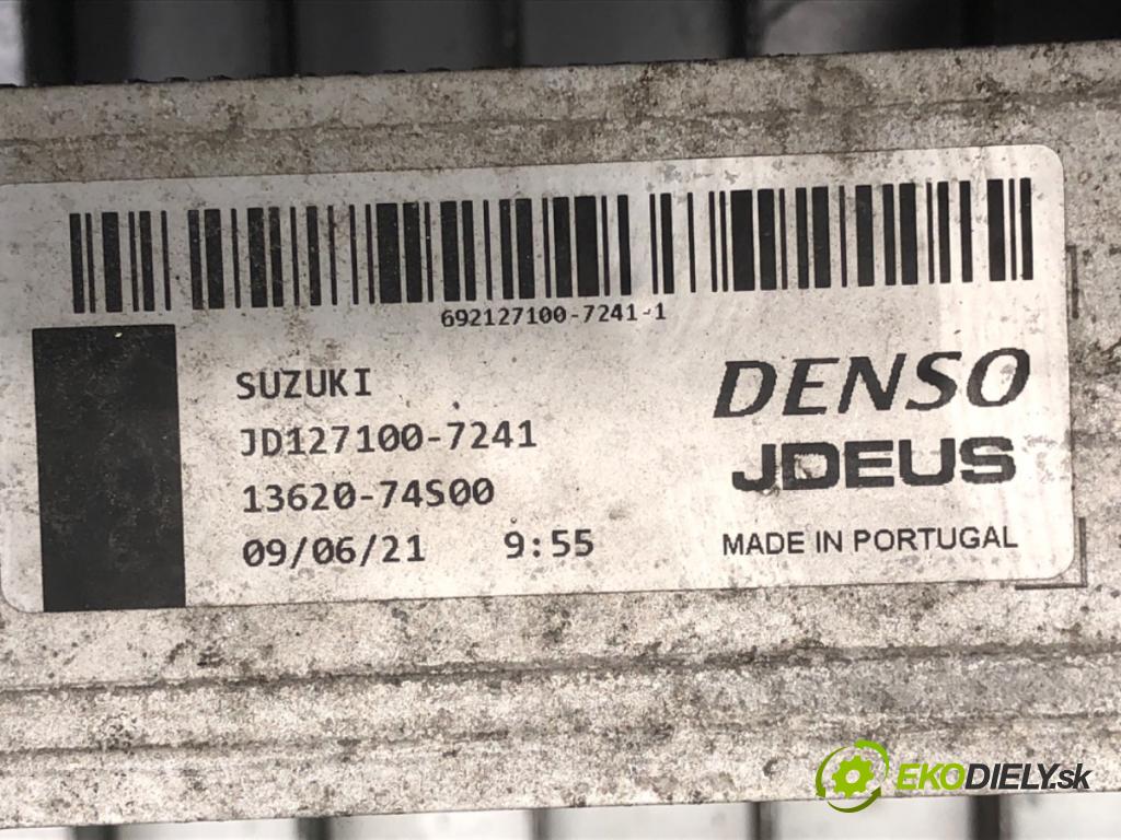 SUZUKI SX4 liftback 2021 95 kW 1.4 Hybrid (Mild Hybrid) (AKK 414) 1373 intercooler 13620-74S00 (Intercooler (chladič stlačeného vzduchu))
