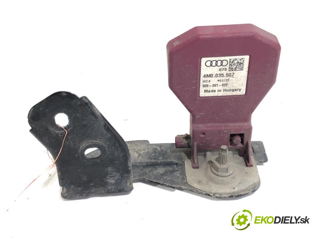 AUDI A7 C8 liftback 2023 195 kW 45 TFSI Mild Hybrid quattro 1984 Zosilňovač Antenní: 4M0035507 (Zosilňovač)