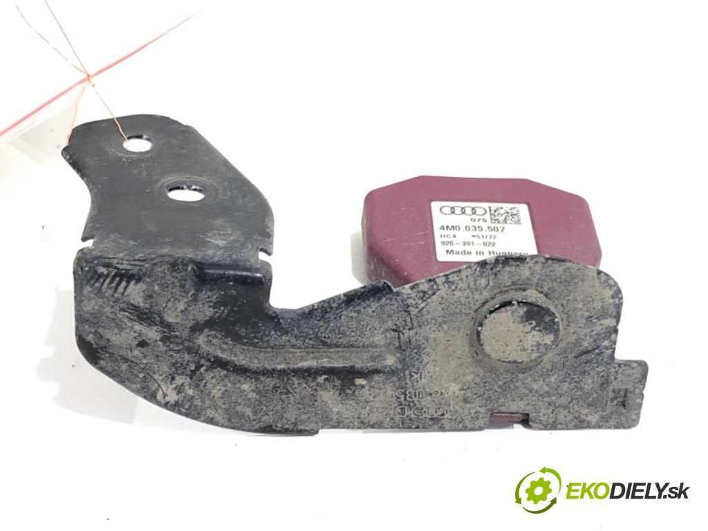 AUDI A7 C8 liftback 2023 195 kW 45 TFSI Mild Hybrid quattro 1984 Zosilňovač Antenní: 4M0035507 (Zosilňovač)