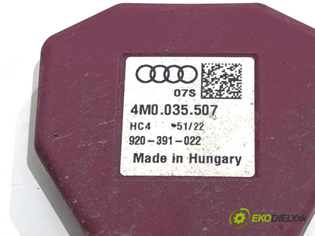 AUDI A7 C8 liftback 2023 195 kW 45 TFSI Mild Hybrid quattro 1984 Zosilňovač Antenní: 4M0035507 (Zosilňovač)