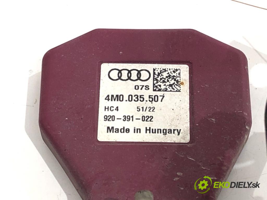 AUDI A7 C8 liftback 2023 195 kW 45 TFSI Mild Hybrid quattro 1984 Zosilňovač 4M0035507 (Zosilňovač)