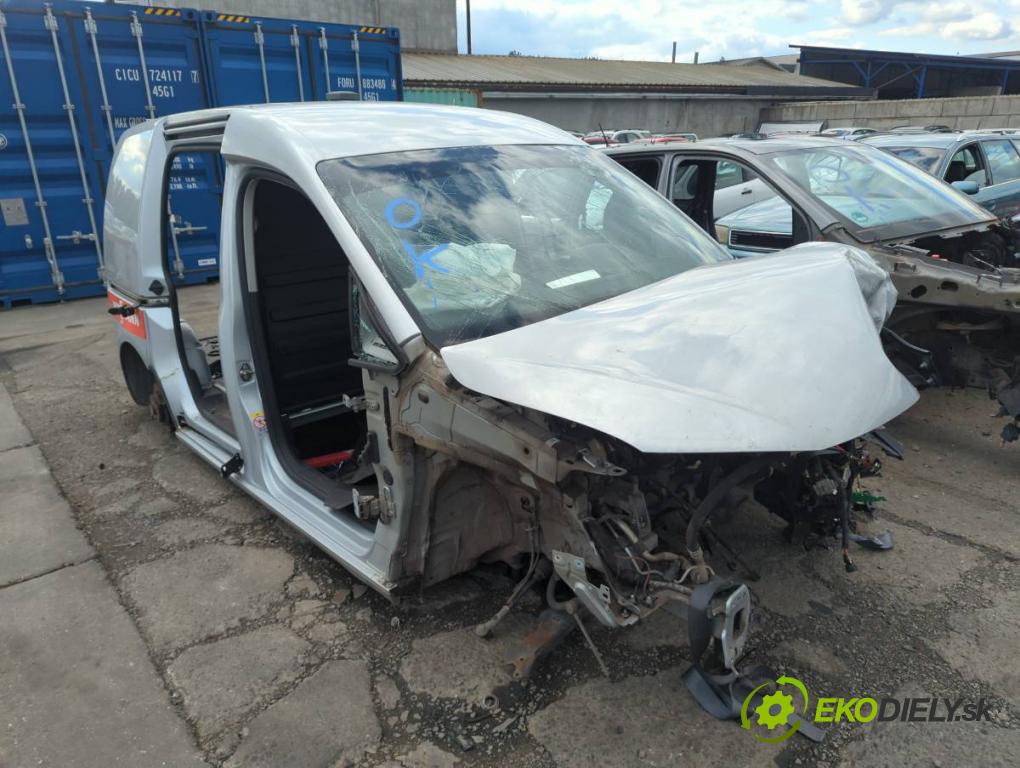 VW CADDY IV Nadwozie pełne/minivan 2020 75 kW 2.0 TDI 1968 KAROSERIA ČTVRŤÁK blatník zadní část levý pravý práh střecha PODŁUŻNICA levý pravý 
