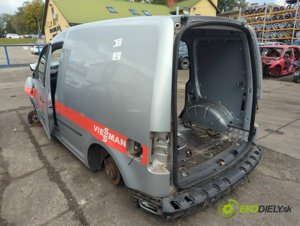 VW CADDY IV Nadwozie pełne/minivan 2020 75 kW 2.0 TDI 1968 KAROSERIA ČTVRŤÁK blatník zadní část levý pravý práh střecha PODŁUŻNICA levý pravý