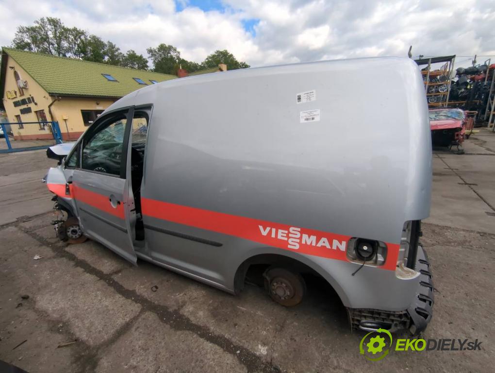 VW CADDY IV Nadwozie pełne/minivan 2020 75 kW 2.0 TDI 1968 KAROSERIA ČTVRŤÁK blatník zadní část levý pravý práh střecha PODŁUŻNICA levý pravý