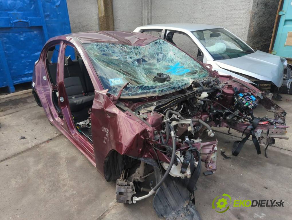 MAZDA 2 DL liftback 2019 66 kW 1.5 SKYACTIV-G 1496 KAROSERIA ČTVRŤÁK blatník zadní část levý pravý práh střecha PODŁUŻNICA levý pravý 