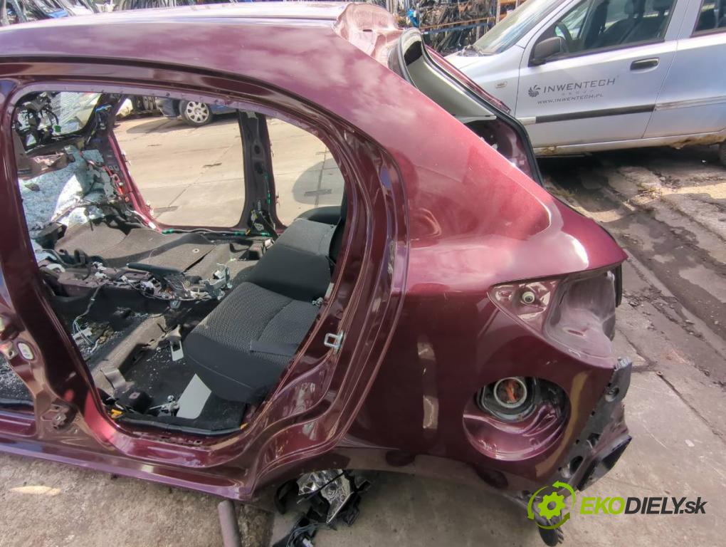 MAZDA 2 DL liftback 2019 66 kW 1.5 SKYACTIV-G 1496 KAROSERIA ČTVRŤÁK blatník zadní část levý pravý práh střecha PODŁUŻNICA levý pravý