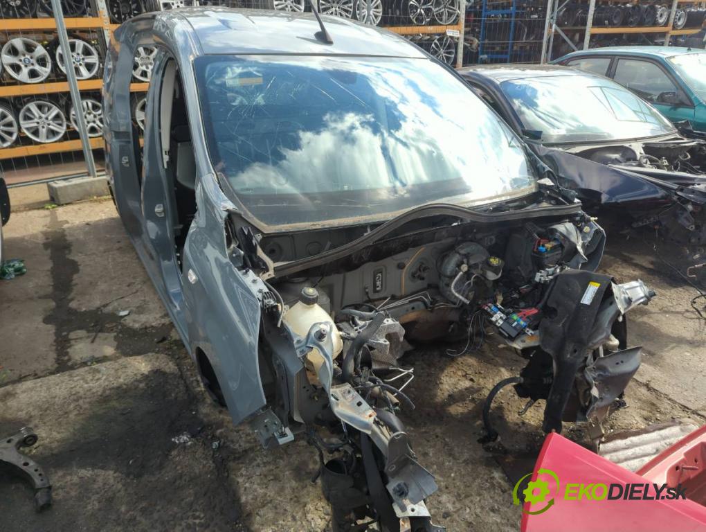 RENAULT EXPRESS Nadwozie pełne/minivan 2022 70 kW 1.5 Blue dCi 95 (F6AB) 1461 KAROSERIA ČTVRŤÁK blatník zadní část levý pravý práh střecha PODŁUŻNICA levý pravý 