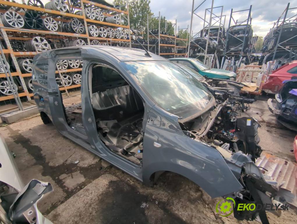 RENAULT EXPRESS Nadwozie pełne/minivan 2022 70 kW 1.5 Blue dCi 95 (F6AB) 1461 KAROSERIA ČTVRŤÁK blatník zadní část levý pravý práh střecha PODŁUŻNICA levý pravý