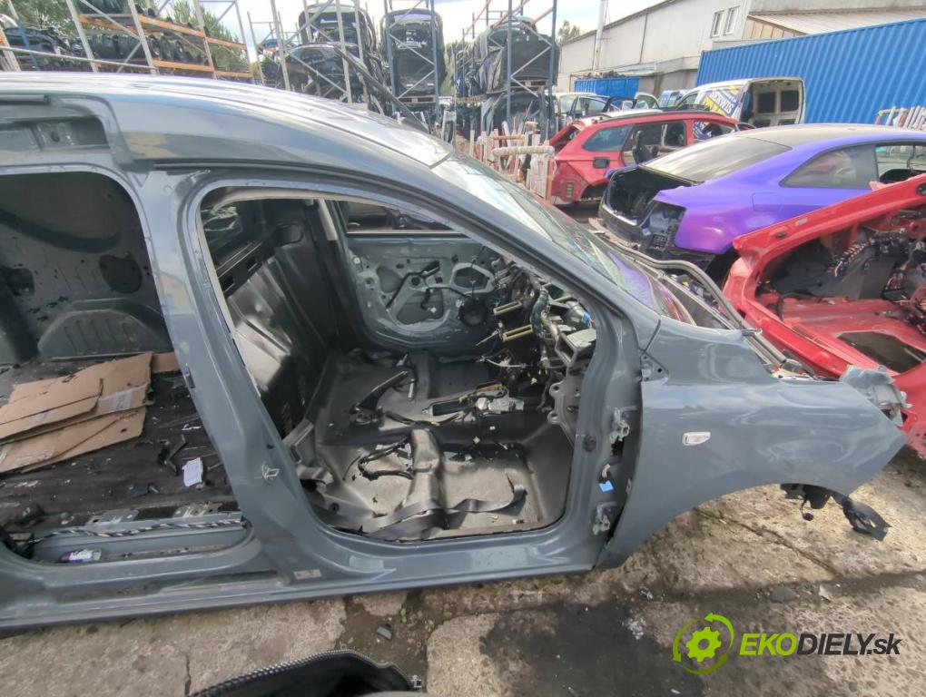 RENAULT EXPRESS Nadwozie pełne/minivan 2022 70 kW 1.5 Blue dCi 95 (F6AB) 1461 KAROSERIA ČTVRŤÁK blatník zadní část levý pravý práh střecha PODŁUŻNICA levý pravý