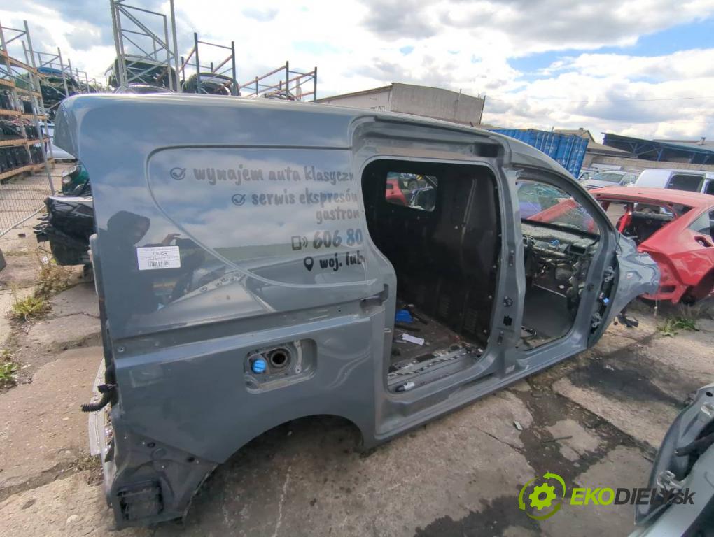 RENAULT EXPRESS Nadwozie pełne/minivan 2022 70 kW 1.5 Blue dCi 95 (F6AB) 1461 KAROSERIA ČTVRŤÁK blatník zadní část levý pravý práh střecha PODŁUŻNICA levý pravý