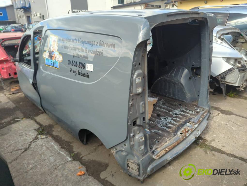 RENAULT EXPRESS Nadwozie pełne/minivan 2022 70 kW 1.5 Blue dCi 95 (F6AB) 1461 KAROSERIA ČTVRŤÁK blatník zadní část levý pravý práh střecha PODŁUŻNICA levý pravý