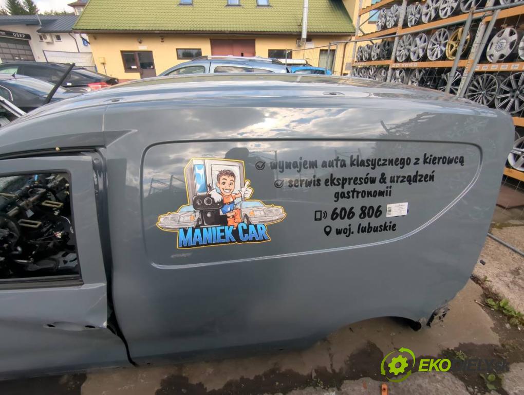 RENAULT EXPRESS Nadwozie pełne/minivan 2022 70 kW 1.5 Blue dCi 95 (F6AB) 1461 KAROSERIA ČTVRŤÁK blatník zadní část levý pravý práh střecha PODŁUŻNICA levý pravý