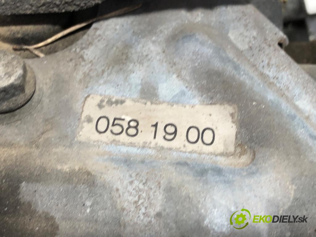 FORD TRANSIT IV Autobus 1998 56 kW 2.5 DI (EBL, ECL, EDS, EDL) 2496 Mechanizmus stieračov predný  (Motorček stieračov predný)