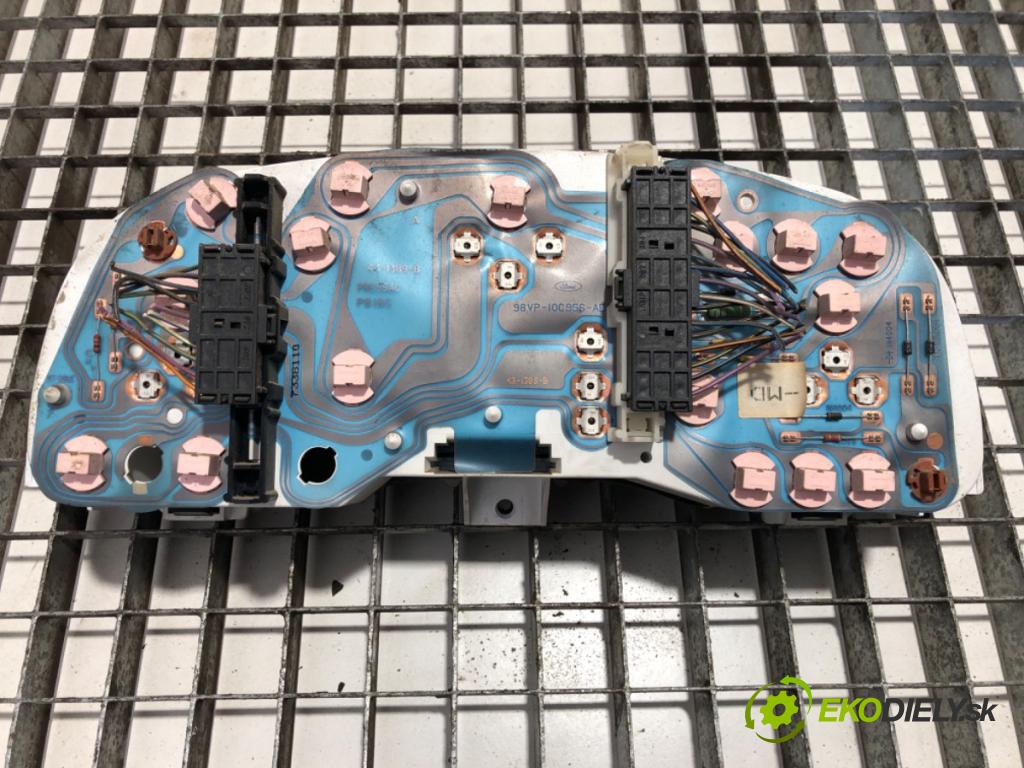 FORD TRANSIT IV Autobus 1998 56 kW 2.5 DI (EBL, ECL, EDS, EDL) 2496 Prístrojovka  (Prístrojová doska)