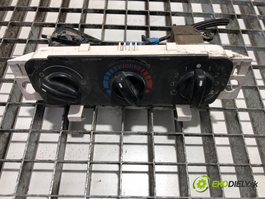 FORD TRANSIT IV Autobus 1998 56 kW 2.5 DI (EBL, ECL, EDS, EDL) 2496 Panel ovládania kúrenia  (Prepínacie páčky pod volantom)