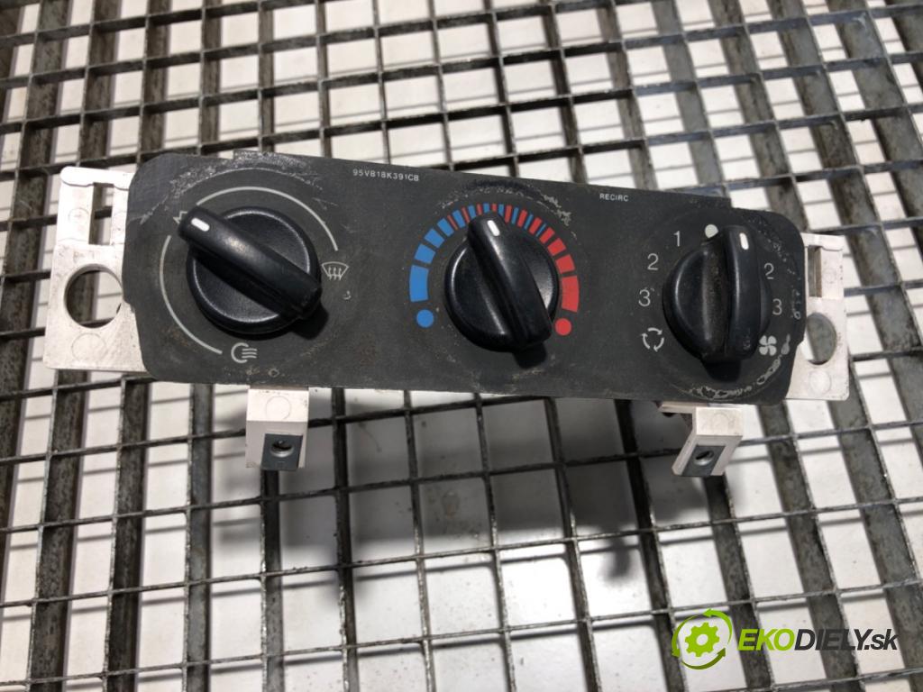 FORD TRANSIT IV Autobus 1998 56 kW 2.5 DI (EBL, ECL, EDS, EDL) 2496 Panel ovládania kúrenia  (Prepínacie páčky pod volantom)