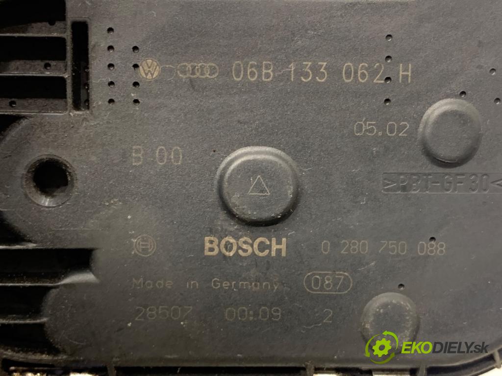 AUDI A4 B6 sedan 2003 96 kW 2.0 1984 Škrtiaca klapka 06B133062H (Škrtiaca klapka)