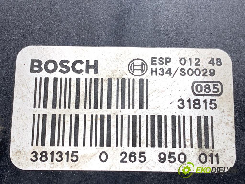 AUDI A4 B6 sedan 2003 96 kW 2.0 1984 Pumpa ABS 0265225048 (Pumpa ABS)