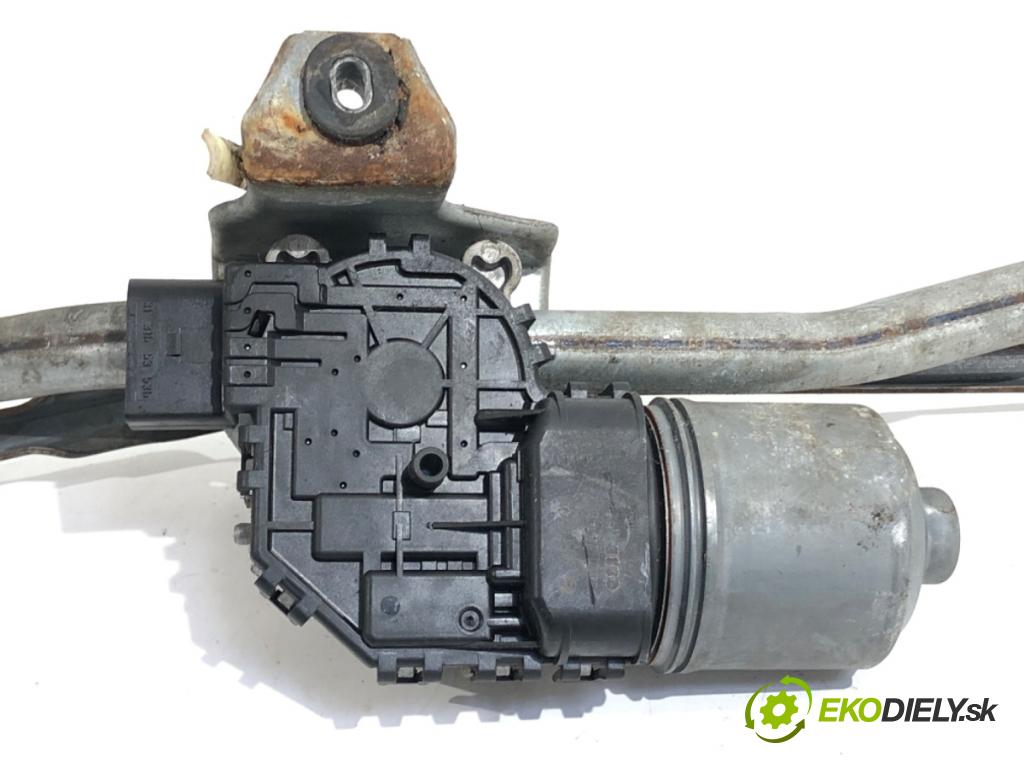 AUDI A4 B6 sedan 2003 96 kW 2.0 1984 Mechanizmus stieračov predný 8E1955119 (Motorček stieračov predný)