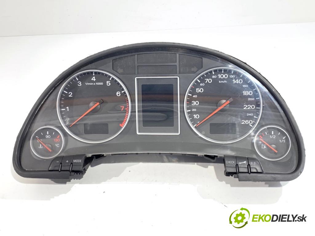 AUDI A4 B6 sedan 2003 96 kW 2.0 1984 Prístrojovka 8E0920900L (Prístrojová doska)