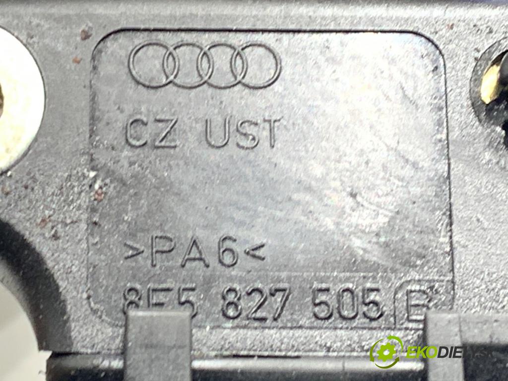 AUDI A4 B6 sedan 2003 96 kW 2.0 1984 zámok dveří zadní část 8E5827505B