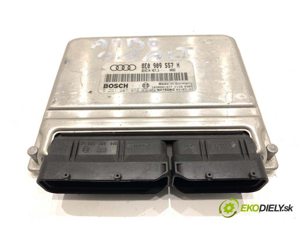 AUDI A4 B6 sedan 2003 96 kW 2.0 1984 riadiaca jednotka Motor 8E0909557H (Riadiaca jednotka)