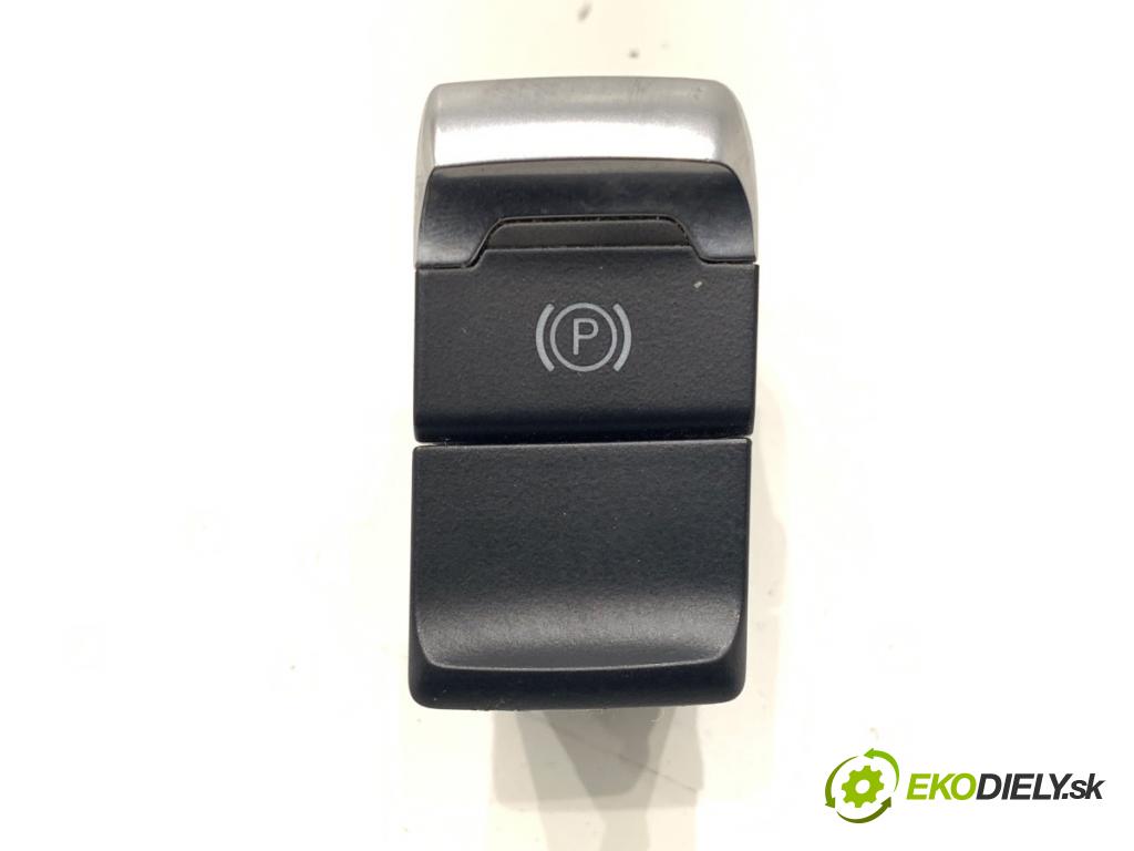 AUDI A5 8T coupe 2013 125 kW 1.8 TFSI 1798 Spínač brzdy ručnej brzdy 8K2927225E (Prepínacie páčky pod volantom)