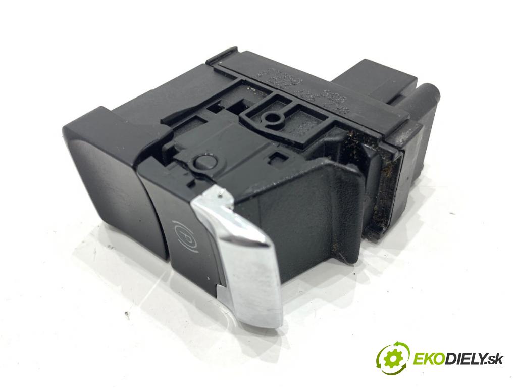 AUDI A5 8T coupe 2013 125 kW 1.8 TFSI 1798 Spínač brzdy ručnej brzdy 8K2927225E (Prepínacie páčky pod volantom)