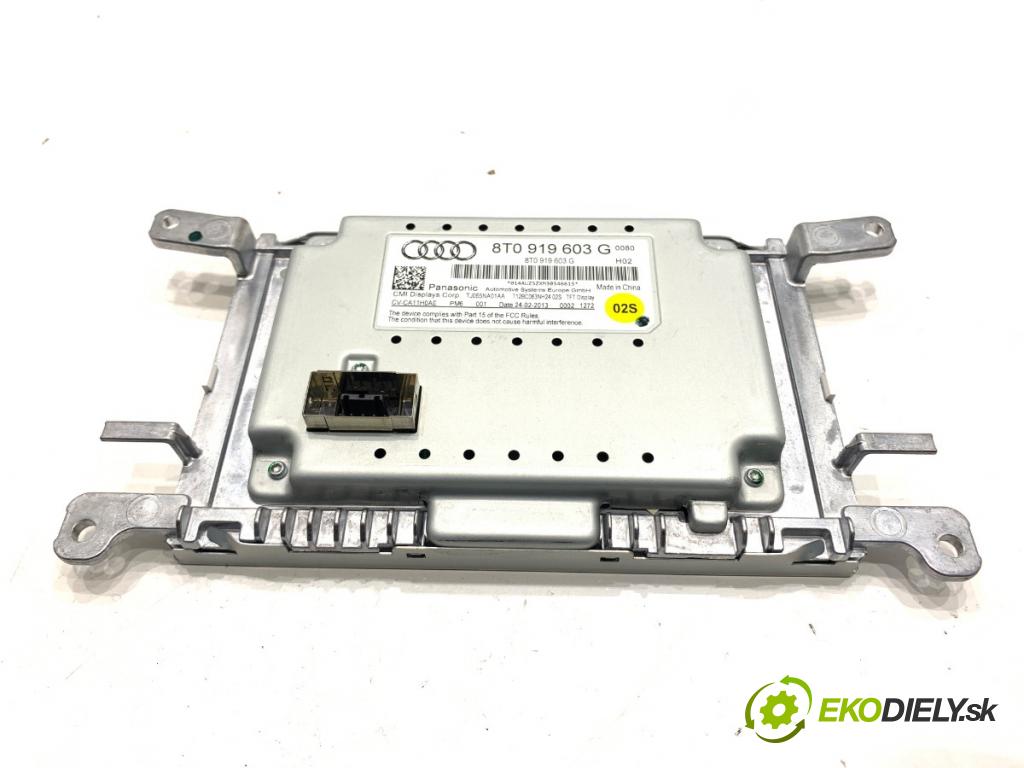 AUDI A5 8T coupe 2013 125 kW 1.8 TFSI 1798 Dislpej 8T0919603G (Prístrojová doska)