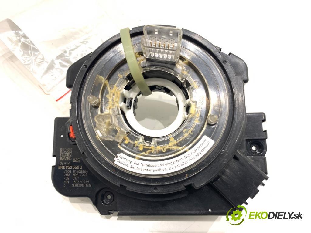 AUDI A5 8T coupe 2013 125 kW 1.8 TFSI 1798 kroužek slimák airbag 8R0953568Q (Airbag)