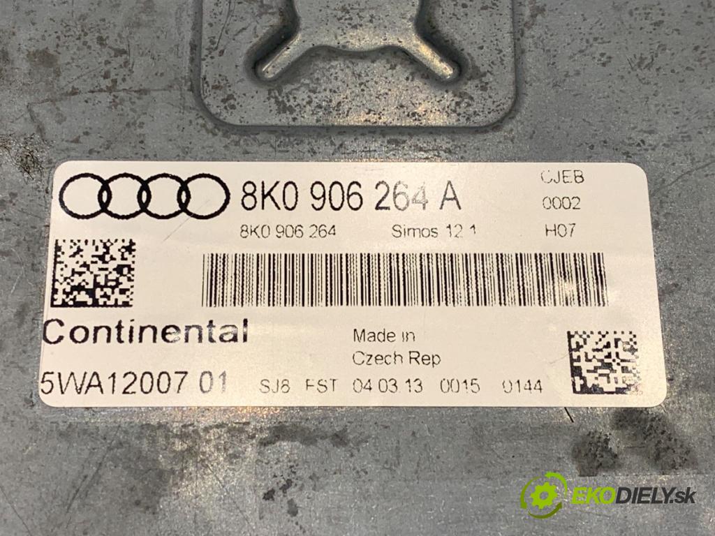 AUDI A5 8T coupe 2013 125 kW 1.8 TFSI 1798 riadiaca jednotka Motor 8K0906264A (Riadiaca jednotka)