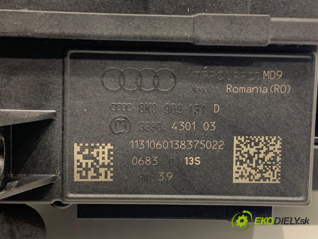 AUDI A5 8T coupe 2013 125 kW 1.8 TFSI 1798 spinačka 8K0909131D (Spínacia skrinka)