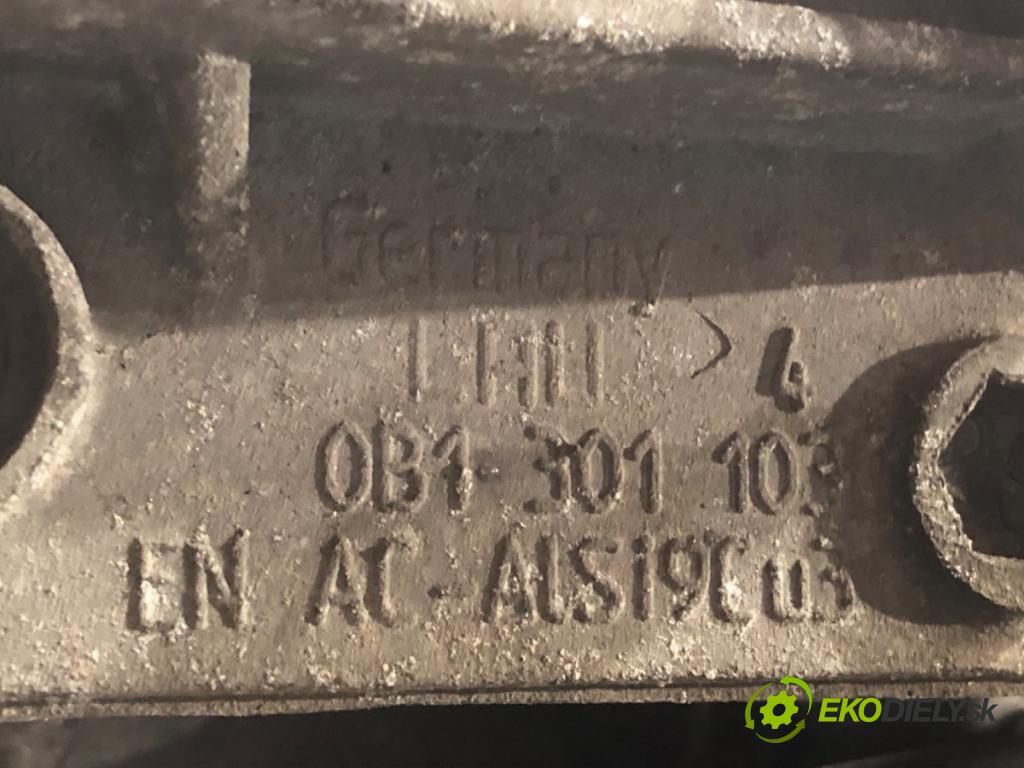 AUDI A5 8T coupe 2013 125 kW 1.8 TFSI 1798 Prevodovka MVQ (Prevodovka)