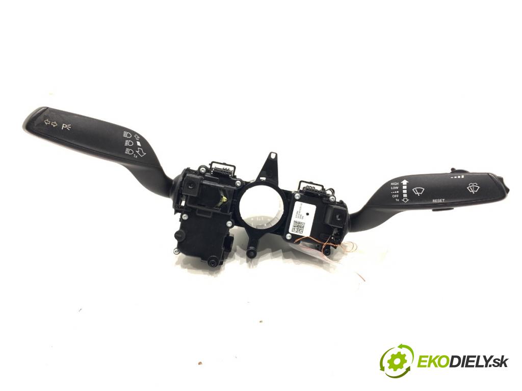 AUDI A5 8T coupe 2013 125 kW 1.8 TFSI 1798 Prepínač kombinovaný  (Prepínacie páčky pod volantom)