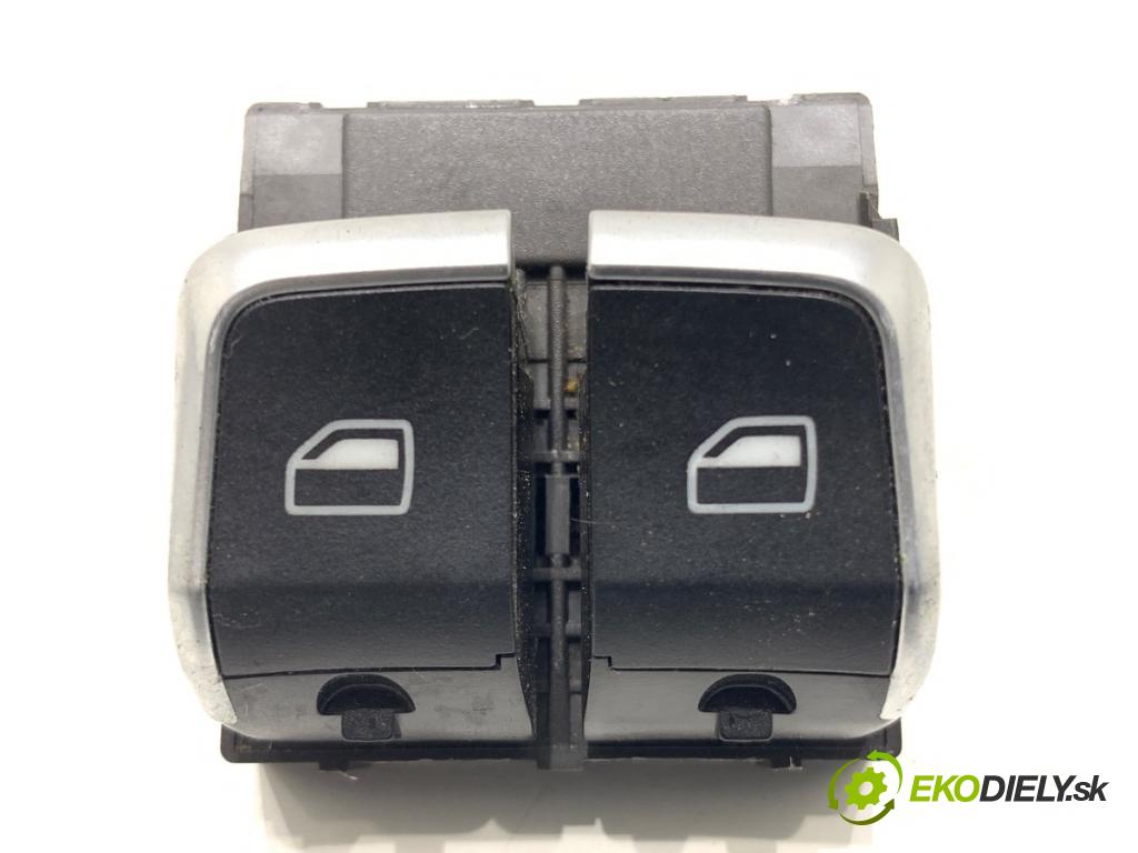 AUDI A5 8T coupe 2013 125 kW 1.8 TFSI 1798 Prepínač okien 8K0959851C (Prepínacie páčky pod volantom)