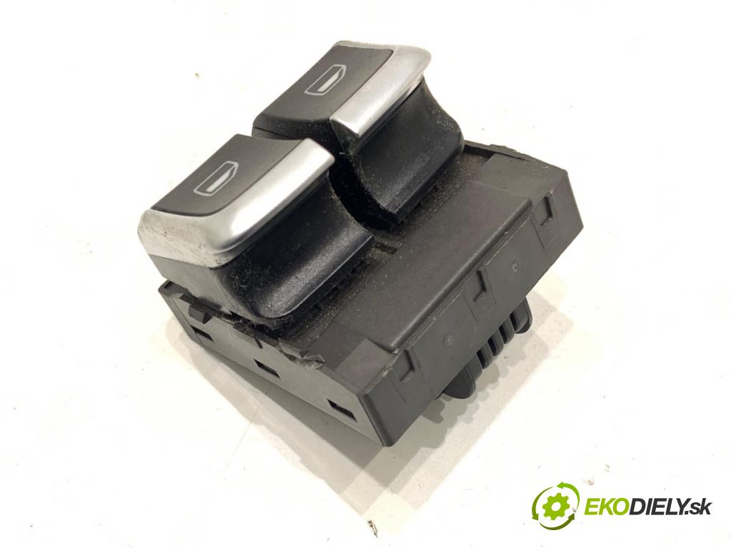 AUDI A5 8T coupe 2013 125 kW 1.8 TFSI 1798 Prepínač okien 8K0959851C (Prepínacie páčky pod volantom)