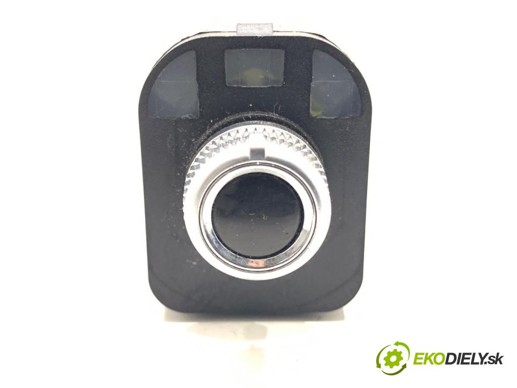 AUDI A5 8T coupe 2013 125 kW 1.8 TFSI 1798 Prepínač nastavenia spätných zrkadiel 8K0959565F (Prepínacie páčky pod volantom)