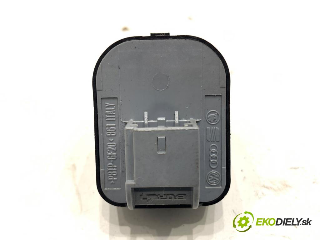 AUDI A5 8T coupe 2013 125 kW 1.8 TFSI 1798 Prepínač nastavenia spätných zrkadiel 8K0959565F (Prepínacie páčky pod volantom)