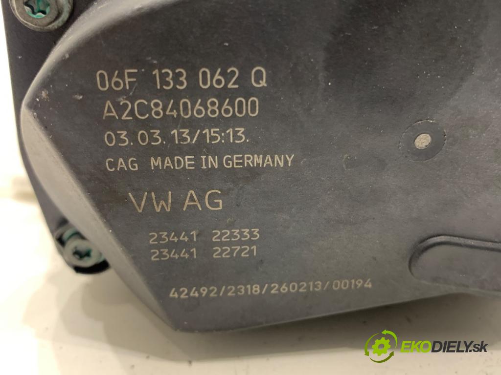 AUDI A5 8T coupe 2013 125 kW 1.8 TFSI 1798 Škrtiaca klapka 06F133062Q (Škrtiaca klapka)