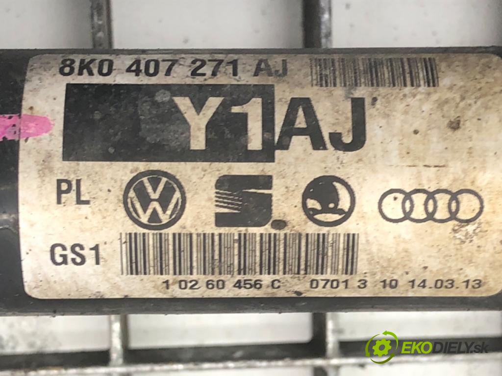 AUDI A5 8T coupe 2013 125 kW 1.8 TFSI 1798 poloos pravý přední část 8K0407271AJ