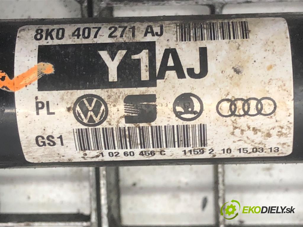 AUDI A5 8T coupe 2013 125 kW 1.8 TFSI 1798 poloos levý přední část 8K0407271AJ