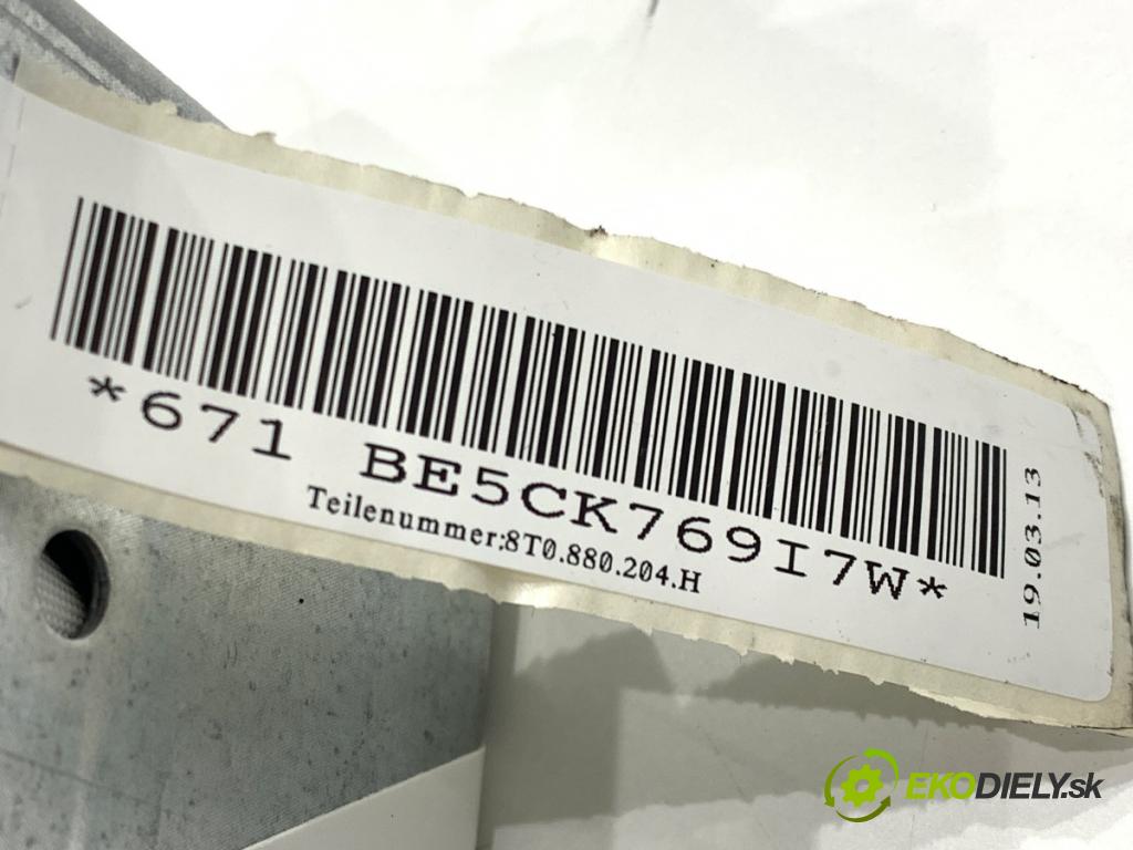 AUDI A5 8T coupe 2013 125 kW 1.8 TFSI 1798 AirBag spolujezdce 8T0880204H (Airbag)