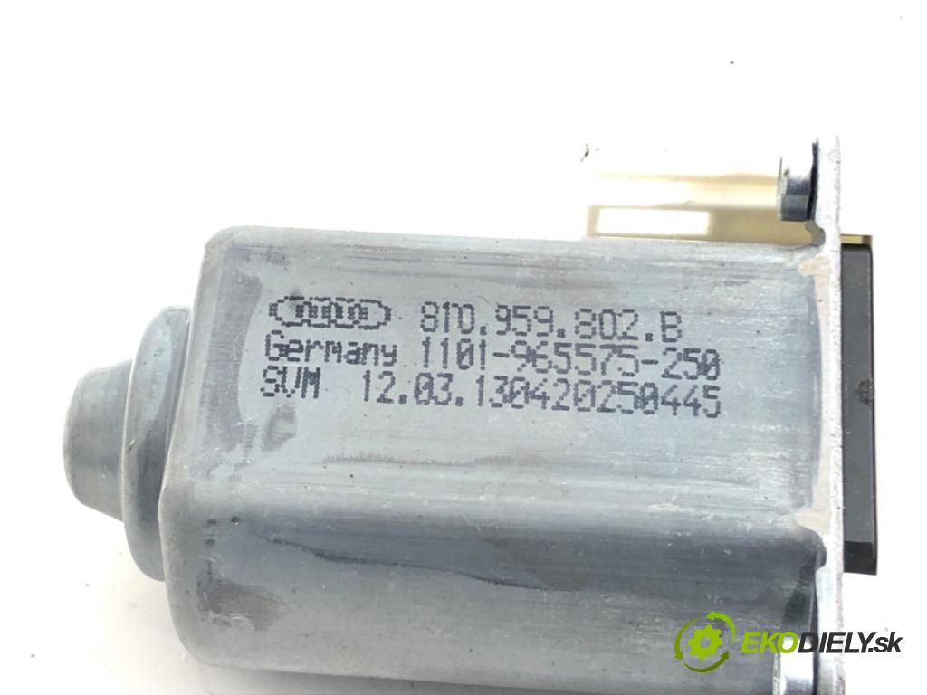 AUDI A5 8T coupe 2013 125 kW 1.8 TFSI 1798 mechanismus okna levý přední část 8T0959802B