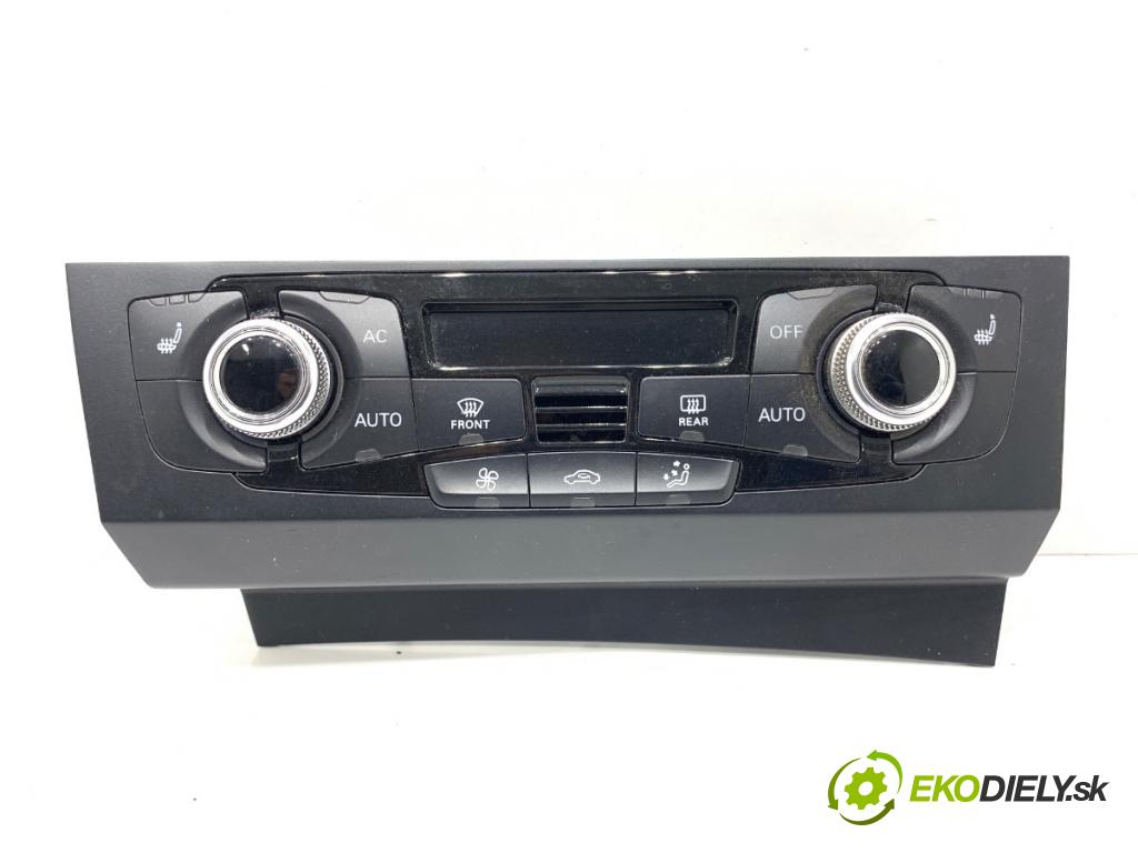 AUDI A5 8T coupe 2013 125 kW 1.8 TFSI 1798 Panel ovládania kúrenia 8K2820043T (Prepínacie páčky pod volantom)