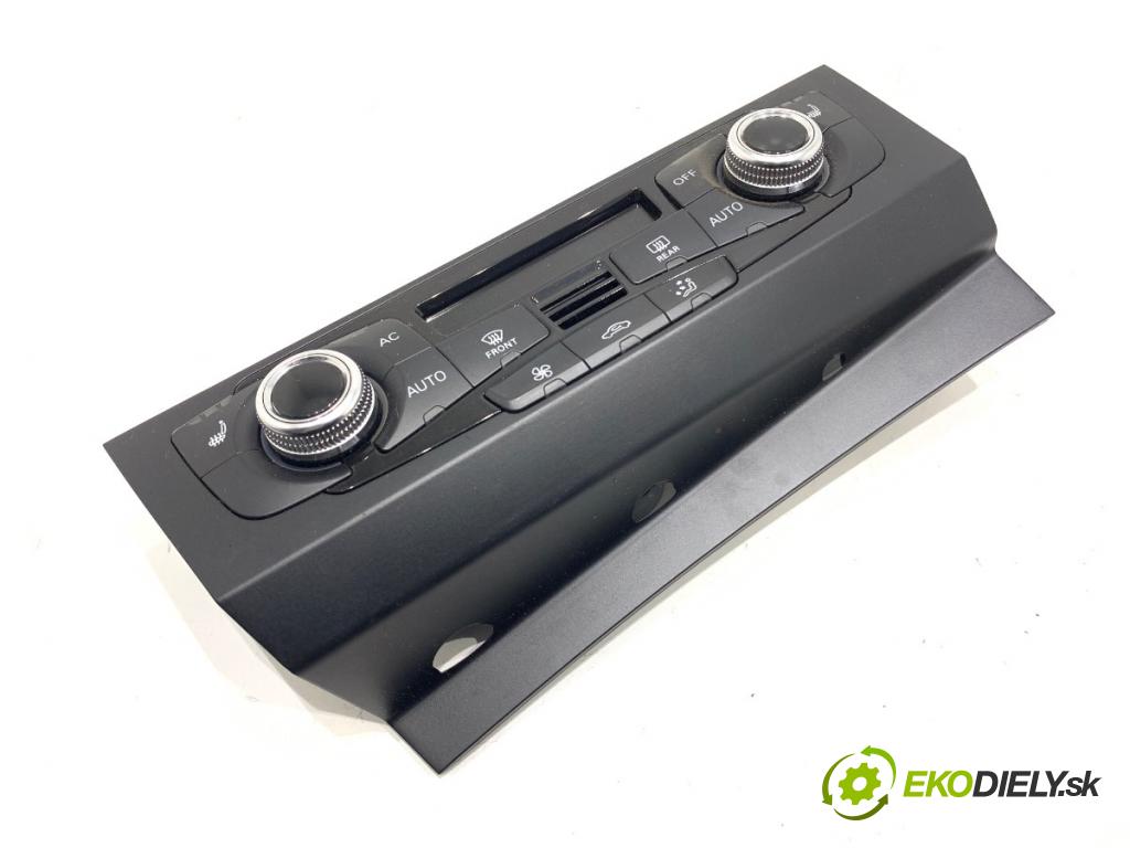 AUDI A5 8T coupe 2013 125 kW 1.8 TFSI 1798 Panel ovládania kúrenia 8K2820043T (Prepínacie páčky pod volantom)