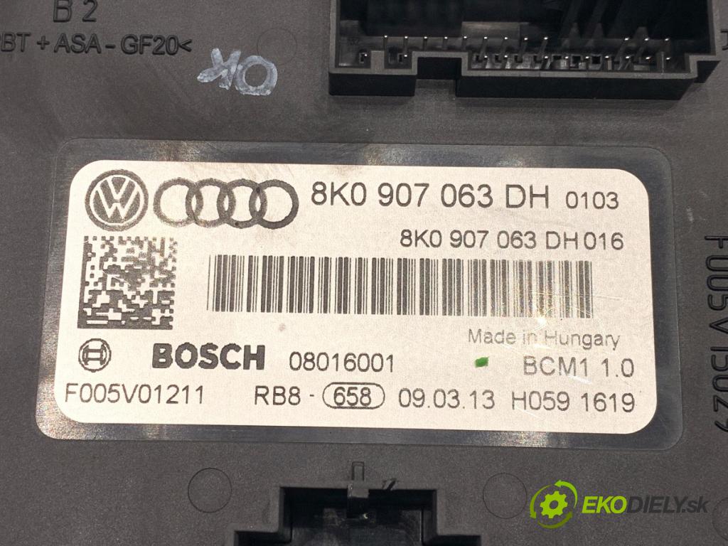 AUDI A5 8T coupe 2013 125 kW 1.8 TFSI 1798 Modul komfortu 8K0907063DH (Modul komfortu)