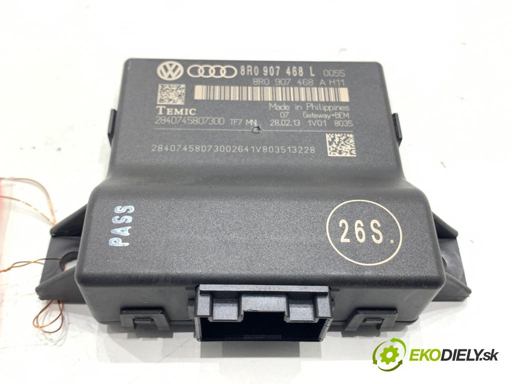 AUDI A5 8T coupe 2013 125 kW 1.8 TFSI 1798 modul GATEWAY 8R0907468A
